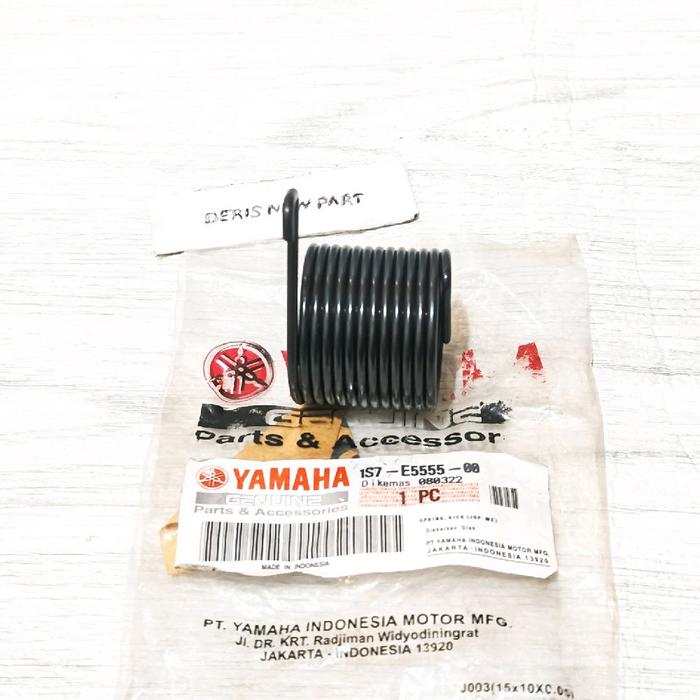Per selah kick stater Yamaha Jupiter mx old lama Jupiter mx new kode part(1S7) Motorcycle Sepeda