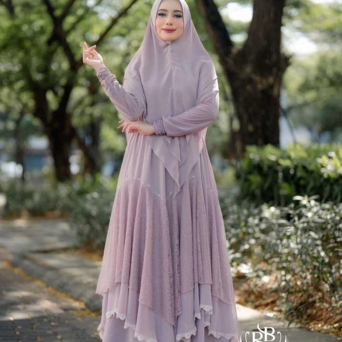 Set gamis Syar’i ranee brugman