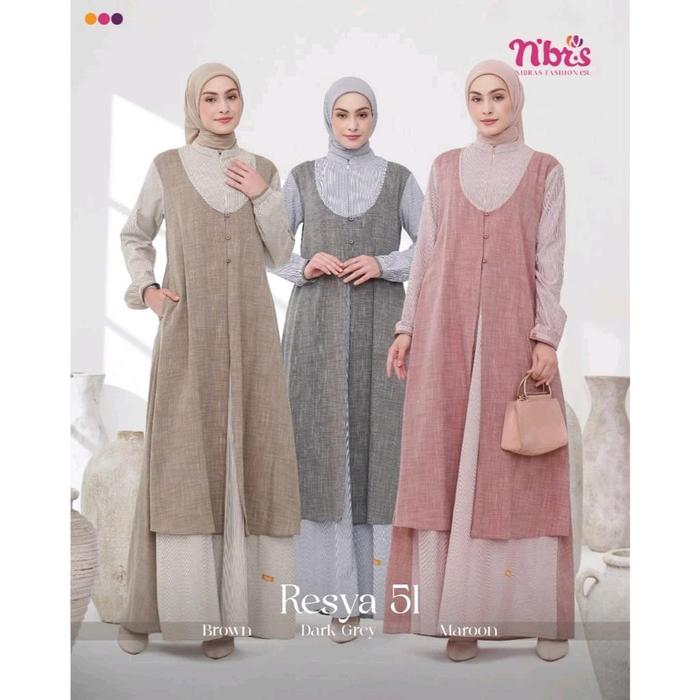 GAMIS NIBRAS RESYA 51 TERBARU
