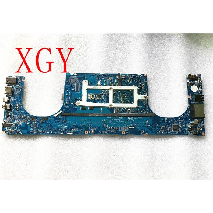 Untuk DELL XPS 15 9560 Papan Utama 0X41RR LA-E331P I7-7820HQ SR32N