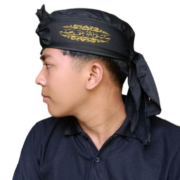 iket udeng Sunda blangkon sablon shalawat Klewer