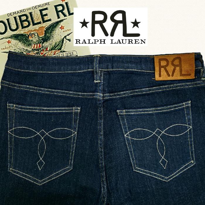RALPH SOFT SLIMFIT STRECTH 12OZ SELVEDGE DENIM .USA