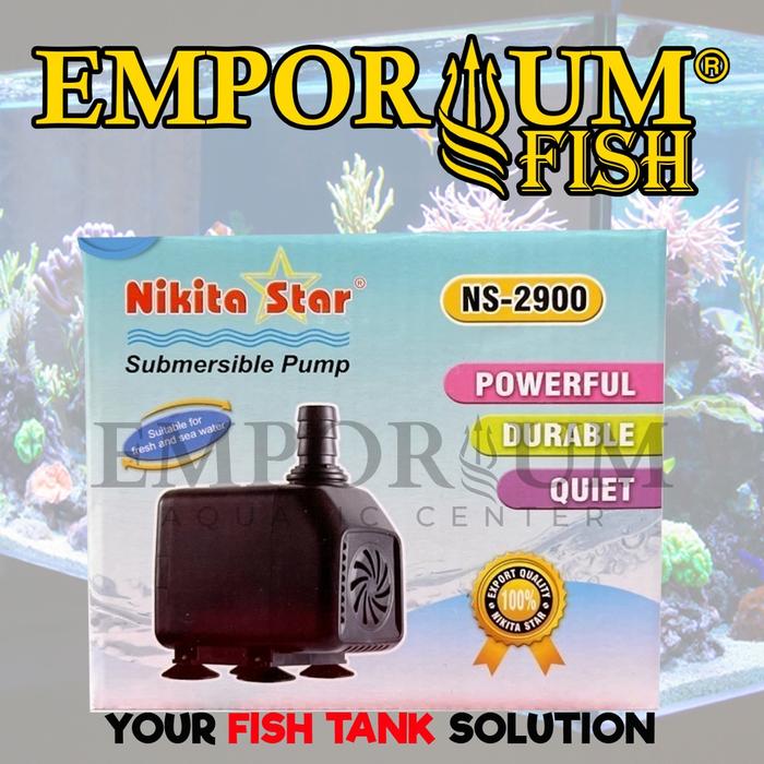 POMPA SUBMERSIBLE NIKITA STAR NS 2900 POMPA CELUP NS2900