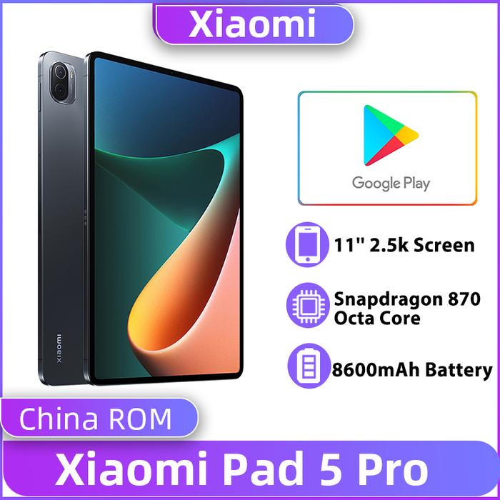 Xiaomi Tablet 5 Pro Mi Pad 5 Pro 6GB 128GB / 256GB Snapdragon 870