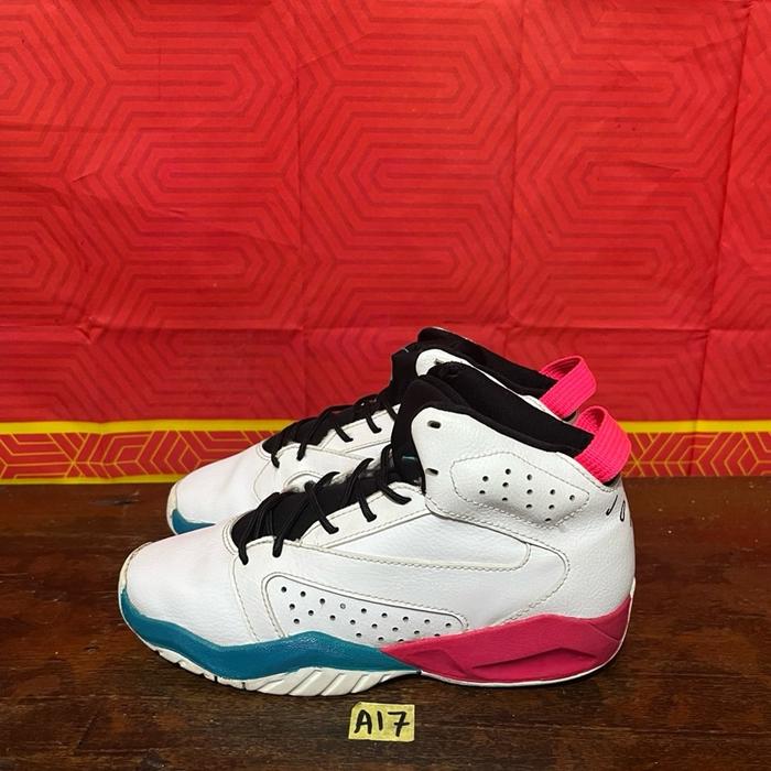 Sepatu anak second ori nike aj lift off white size 32
