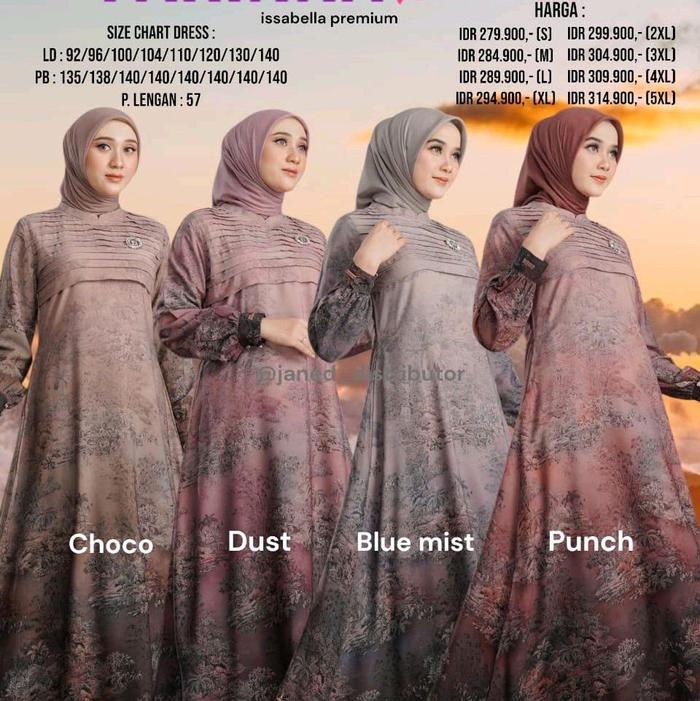 FARINNA DRESS ORI NADHEERA LUXURY
