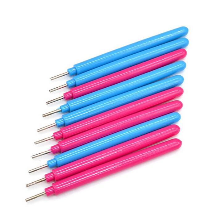10pc Random Paper Quilling Tools Rolling Curling Quilling Needle Pen