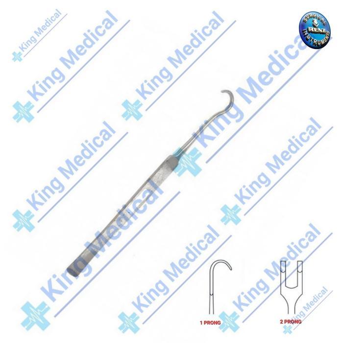 THT ENT Tracheal Hook 17.5cm Renz