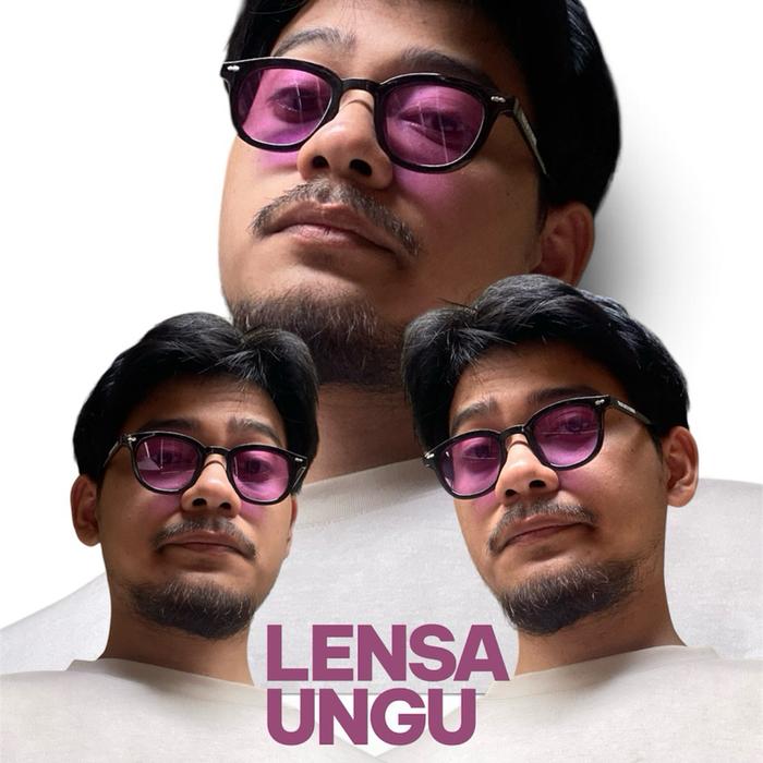 Baiyoo Kacamata Anti silau Pria wanita lensa ungu lensa purple Kacamata vincent lensa ungu Kacamata 