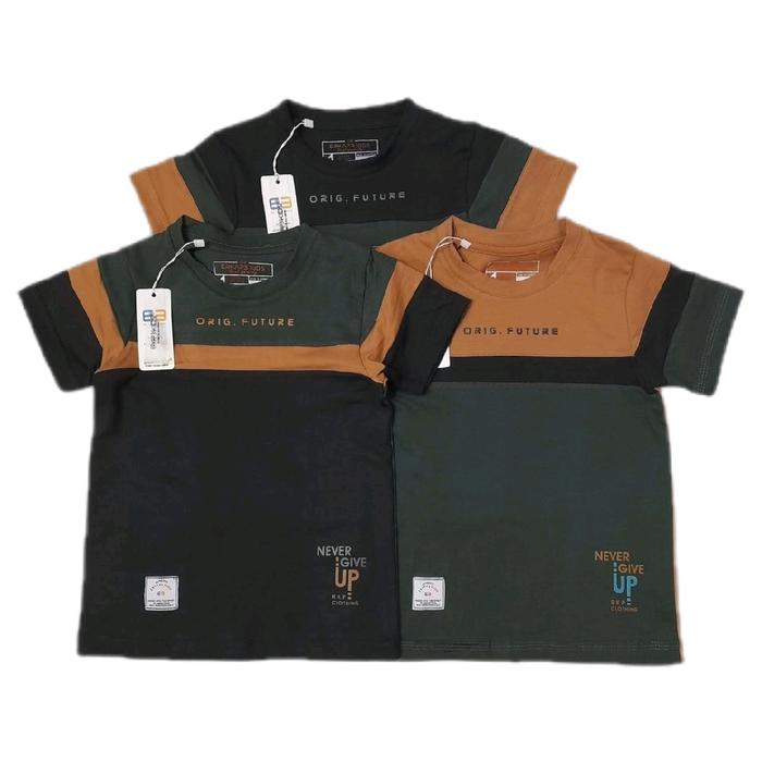 Kaos Lengan Pendek Laki-Laki Premium Erkape kids- Fashion