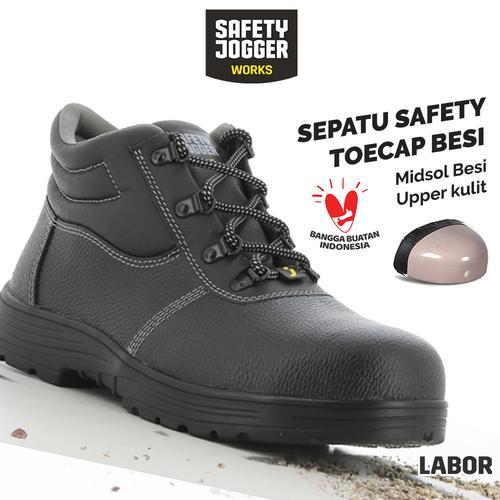 Safety Jogger Sepatu Safety Shoes Labor S3 Mid