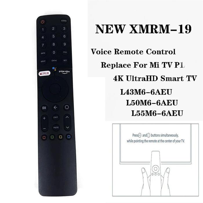 XMRM-19 Xiaomi Bluetooth Voice Remote Control For Xiaomi Mi TV