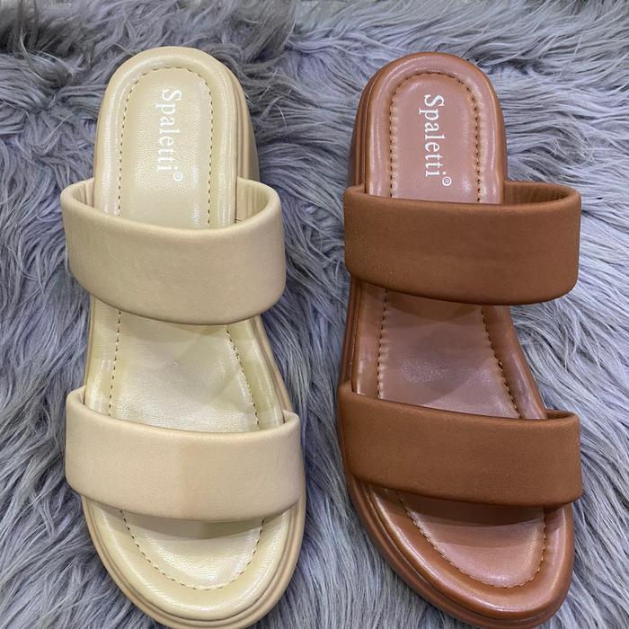 Sendal spaletti tali 2 tinggi hak 7 cm