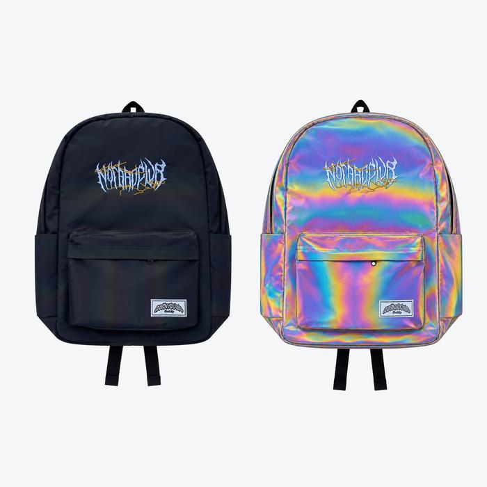 Tas Ransel Reflective Insane Glitch Bagpack Sekolah Series NOTBADCLUB