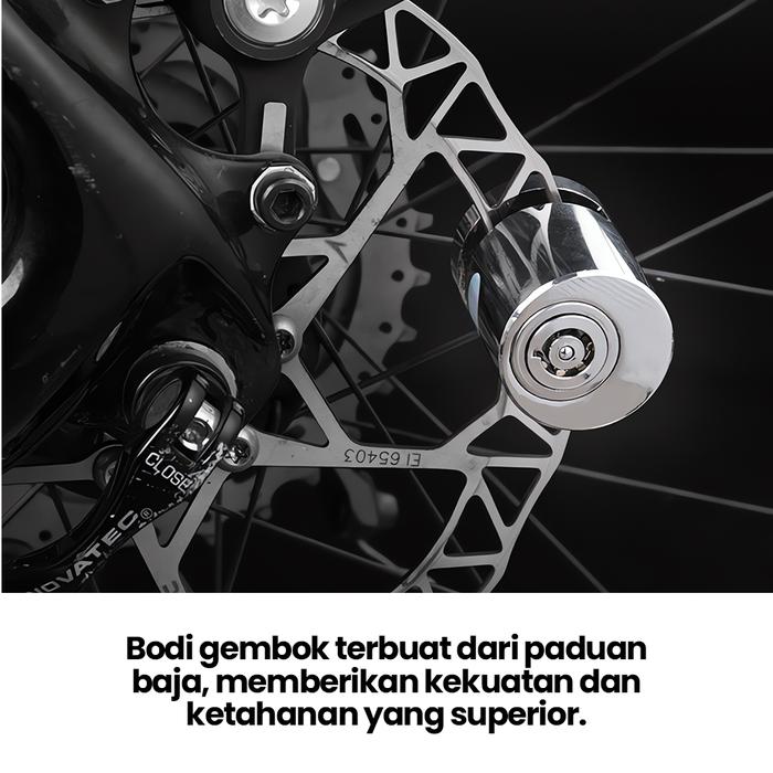 Gembok Listrik Gembok Cakram Gembok Motor Gembok Anti Maling Gembok Sepatu Gunung Gembok Rem Listrik