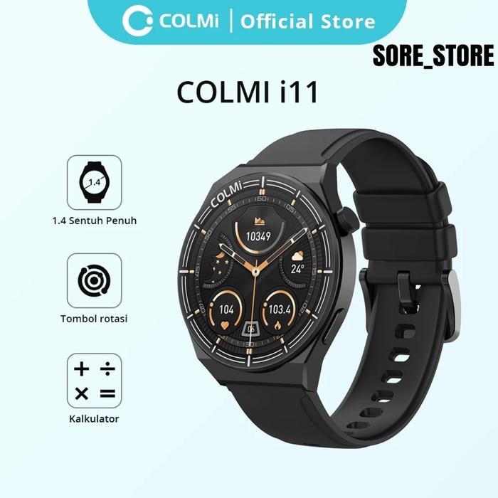 Colmi i11 Smartwatch for Android & Ios. Ip67 1.4 Inch Full Touch Scrn