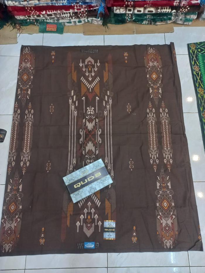 sarung quds bahan rayon lembut sarung indonesia by afaweet
