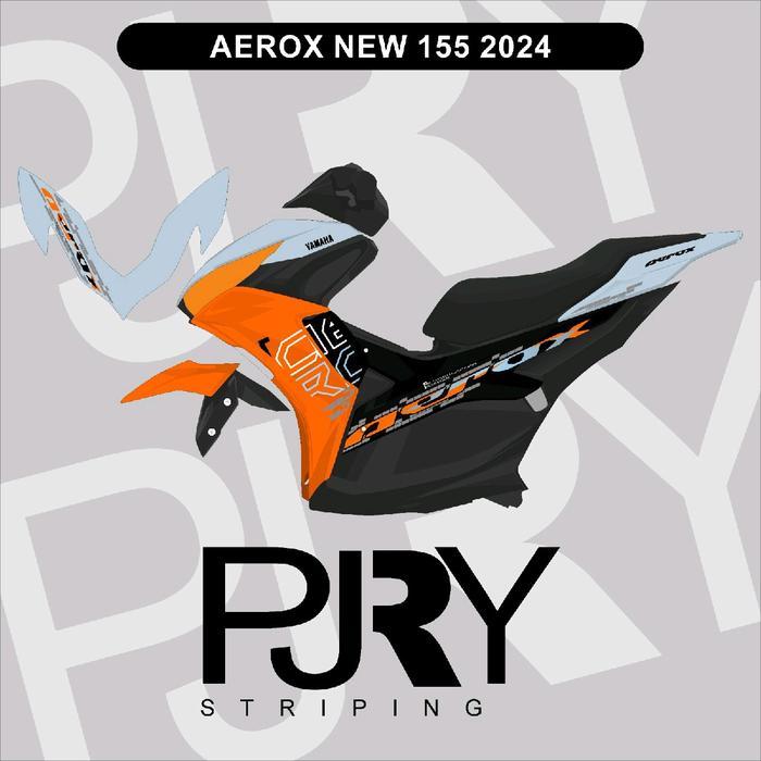 STRIPING TRANSPRAN AEROX NEW 2024 OSEAN