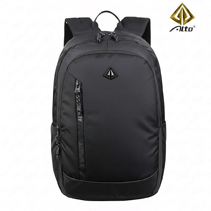 Alto Tas Ransel Laptop Original 100% Tas Sekolah Kerja Unisex Kapasitas 25L Bahan Nilon Slot Laptop 