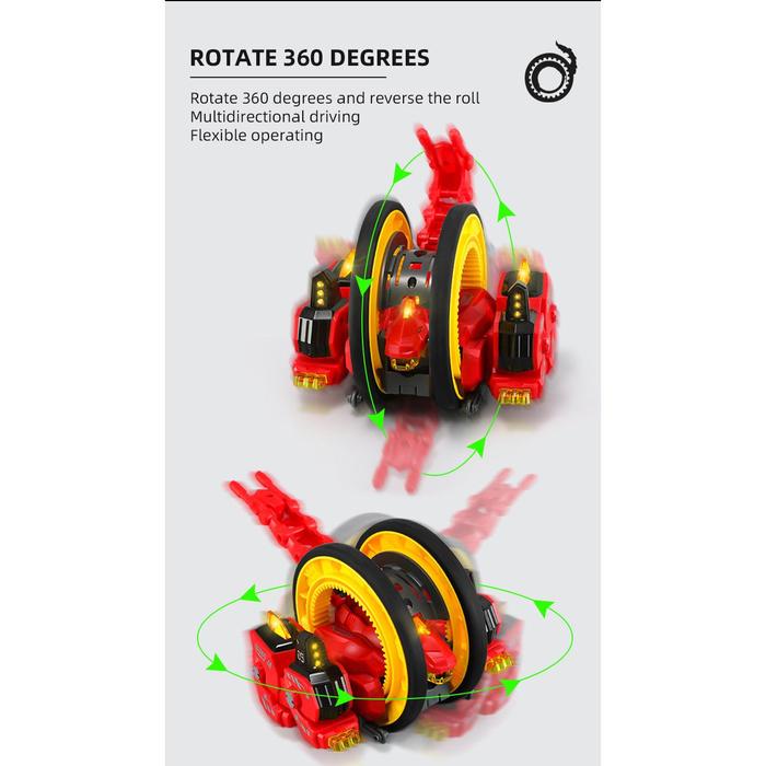 Mainan Robot Remote Control inframerah, Robot cerdas Mini RC