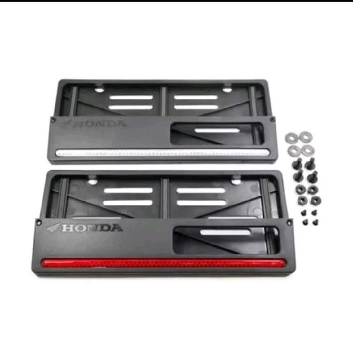 Cover Plat Nomor Honda / dudukan plat nomor