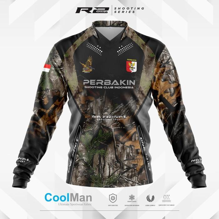 Baju camo perbakin PSCI custom