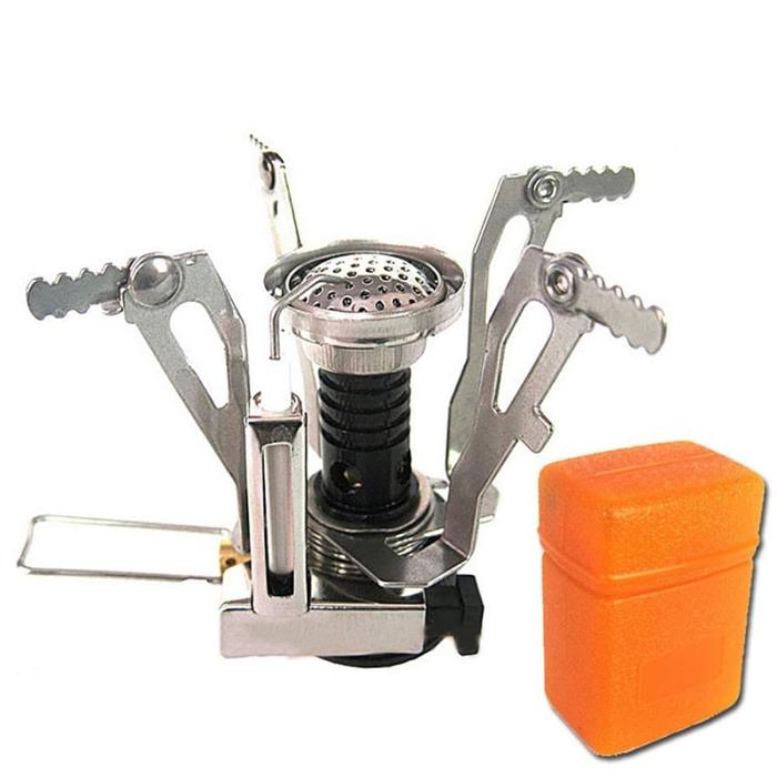 Kompor Gas Mini Portable Stove Campsor Ultralight Camping Kompor