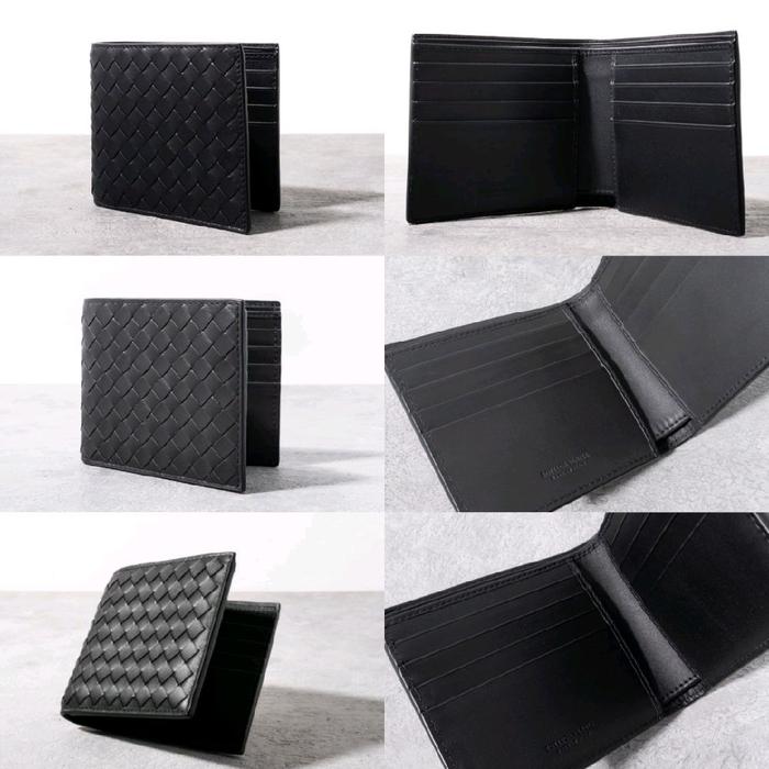 Bottega Veneta Intrecciato Bifold Wallet