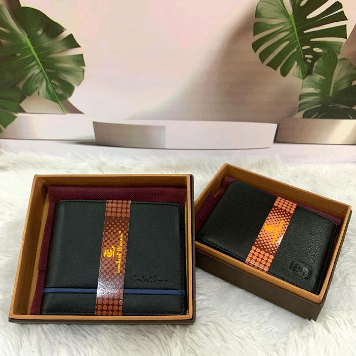 Dompet pria Lambordi Giovanni Kulit