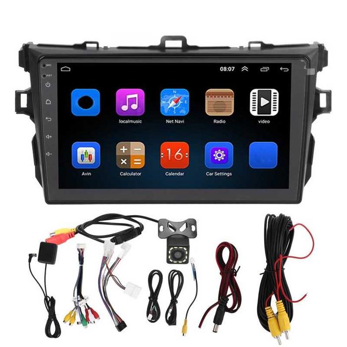 Carplay Navigasi GPS Struktur Padat Layar Navigasi GPS Stereo Mobil