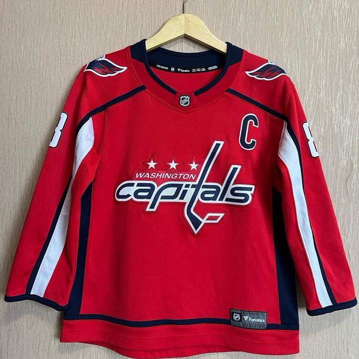 Jersy NHL Original Pria Wanita Dewasa Jersey