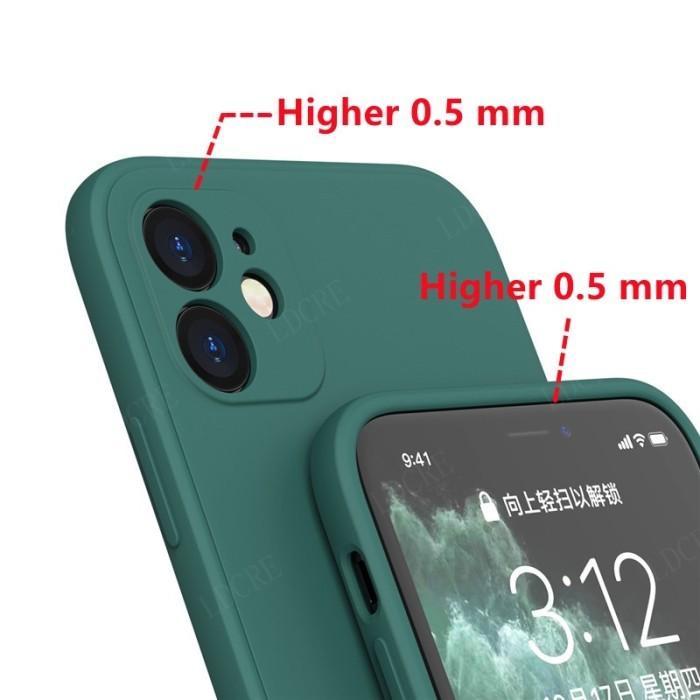 Soft Case Kompatibel Untuk 9 4G 9 Pro 9 Pro Plus Ultra Liquid Silikon Slim Skin Bludru Microfiber - 