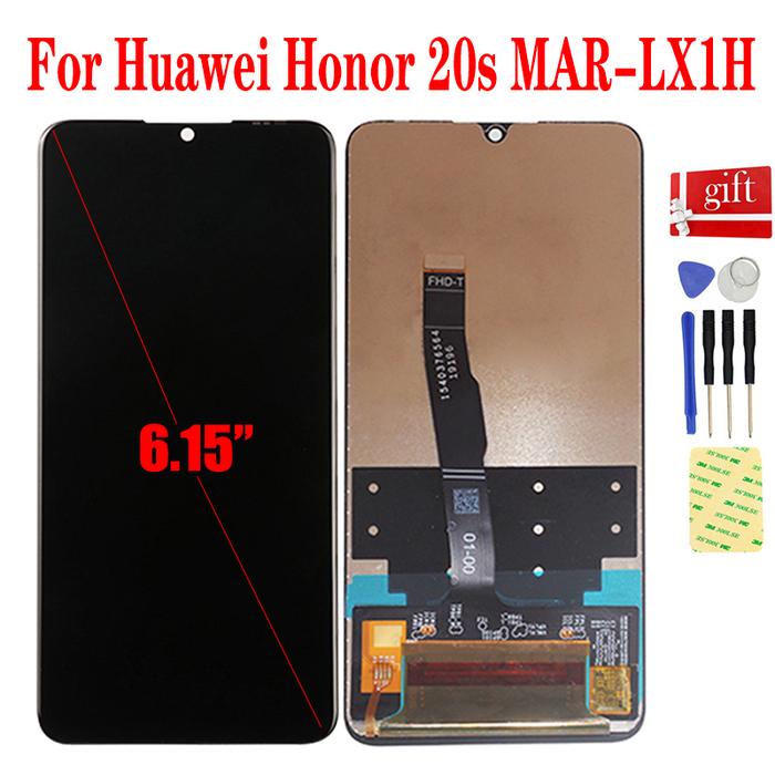 For Huawei Honor 20S LCD Display Screen Monitor Matrix Honor 20 S