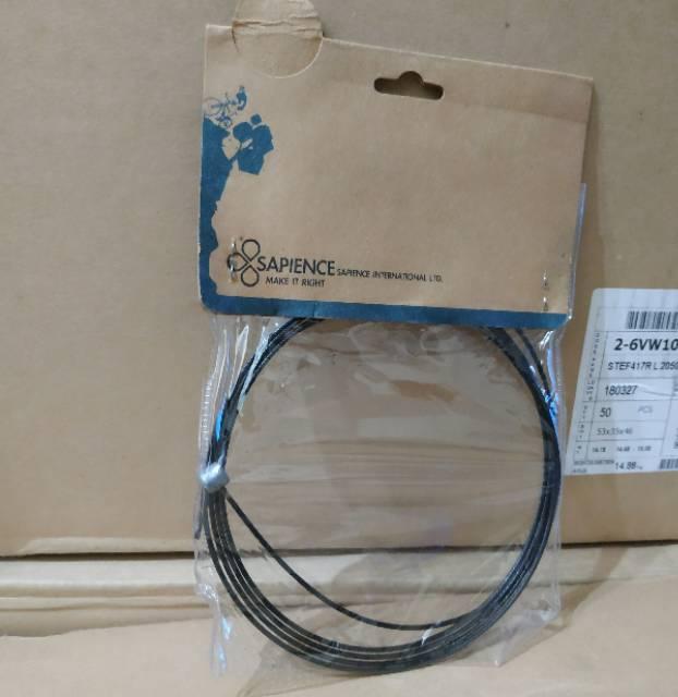 "Jual Produk inner cable inner rem sepeda mtb balap teflon sapience ''