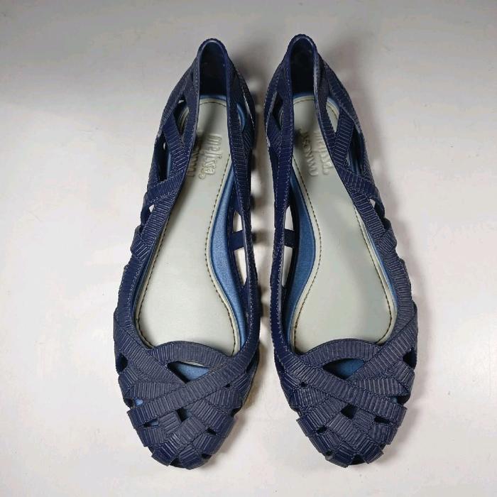 Melissa Jason Wu original Brazilian loafers 36 size woman shoes