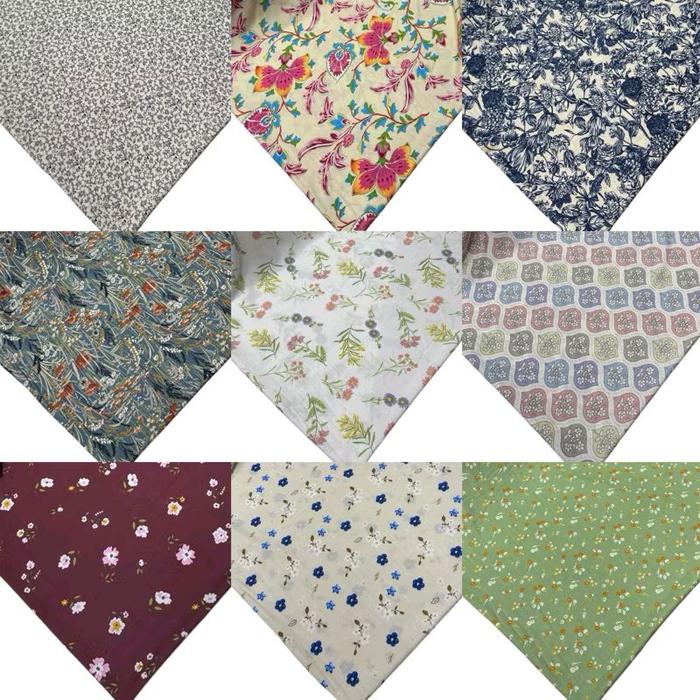 Rayon Motif Rayon Premium Rayon Viscose Rayon Viscose Premium Bahan Daster Bahan Piyama Bahan One Se
