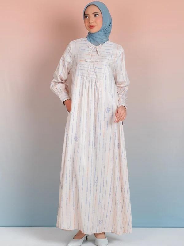 GAMIS PITA SAFFRON SPLATTER ELZATTA