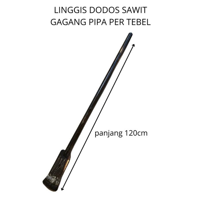 Linggis Dodos Sawit Tebel /Dodos Tebel Panjang 120Cm