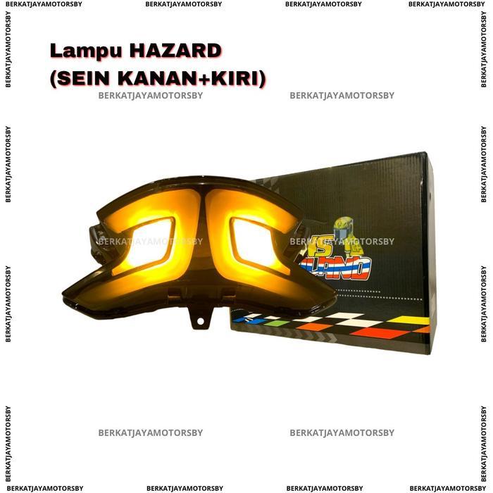 LAMPU STOP STOPLAMP STOP LAMP 3IN1 HONDA PCX 150 RUNNING LED