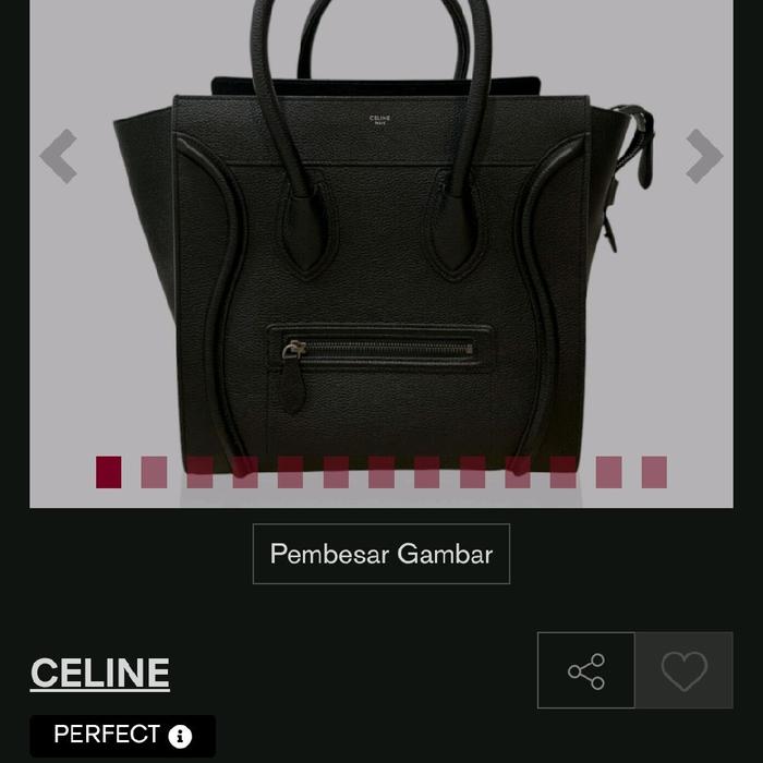 Celine Tas Wanita Kulit Asli Model Terbaru