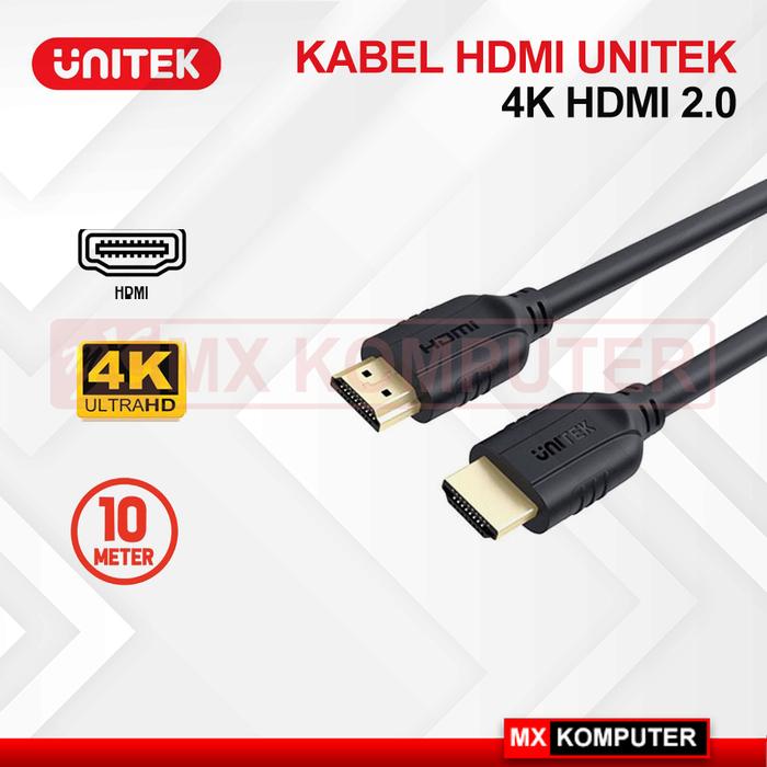 Kabel HDMI 10 Meter Unitek Kabel HDMI 2.0 4K 10M