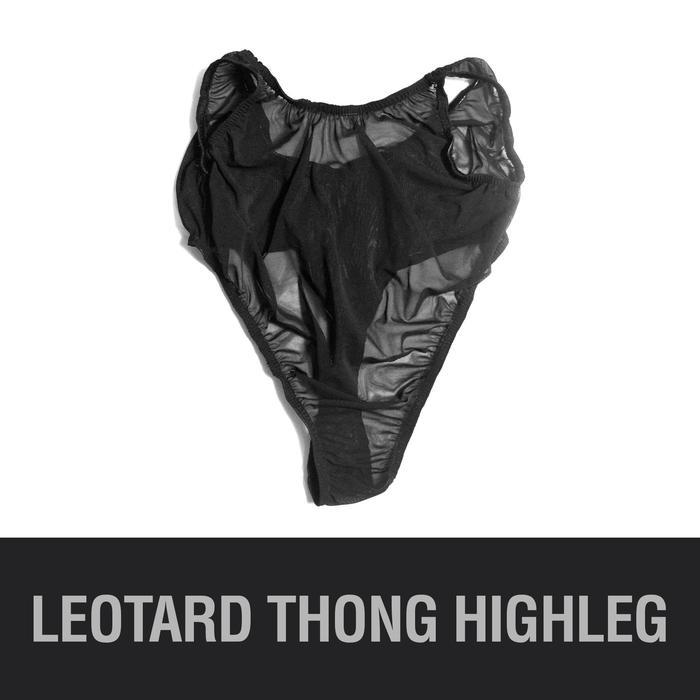 GRATIS ONGKIR Leotard Thong Swimsuit Transparan Lingerie