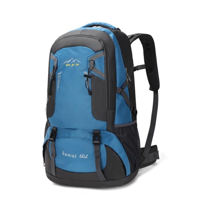 Climbing Backpack Rucksack 60L Outdoor Sports Bag Travel Camping