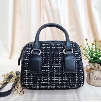 TAS ZARA WANITA TWEED BOWLING MINI