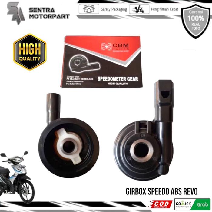 GIRBOX GIRBOK SPIDO SPEEDO SPEEDOMETER ABS ABSOLUTE REVO BLADE CBM