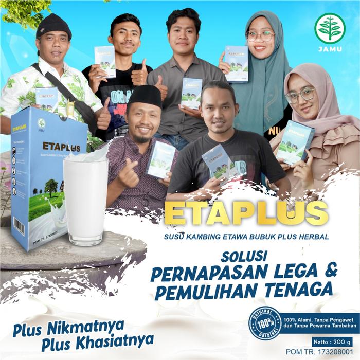 ETAPLUS SUSU KAMBING ETAWA  ETAWAKU SUSU KAMBING ETAWA