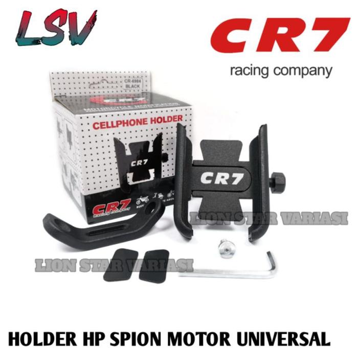 HOLDER HP MOTOR CR7 UNIVERSAL FULL BESI HOLDER HP SPION MOTOR UNIVERSAL