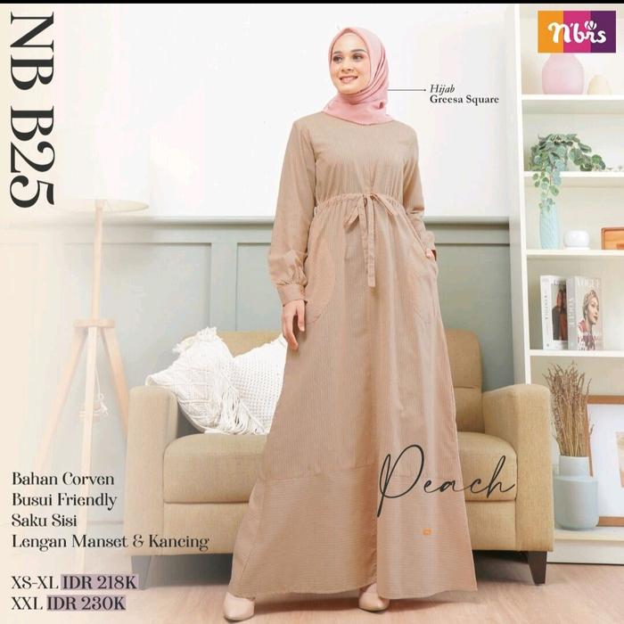 Gamis Nibras Terbaru NB B25