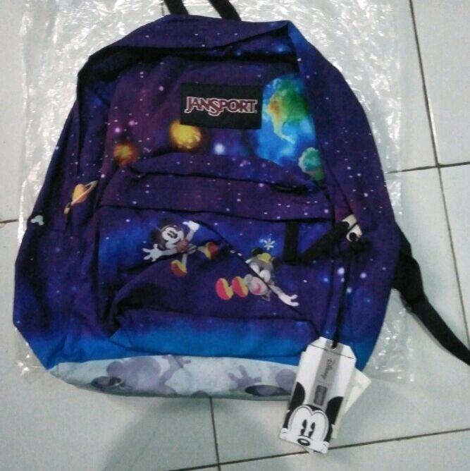 TAS JANSPORT DISNEY ORIGINAL