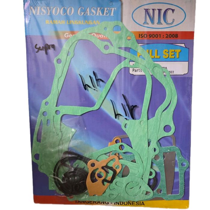 Paking FullSet / Gasket Honda Supra X  NLK